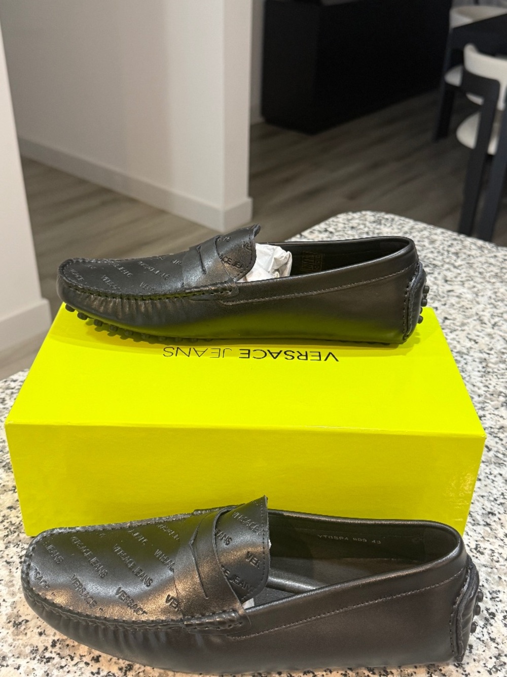 Versace Jeans Linea Fondo Driver loafers